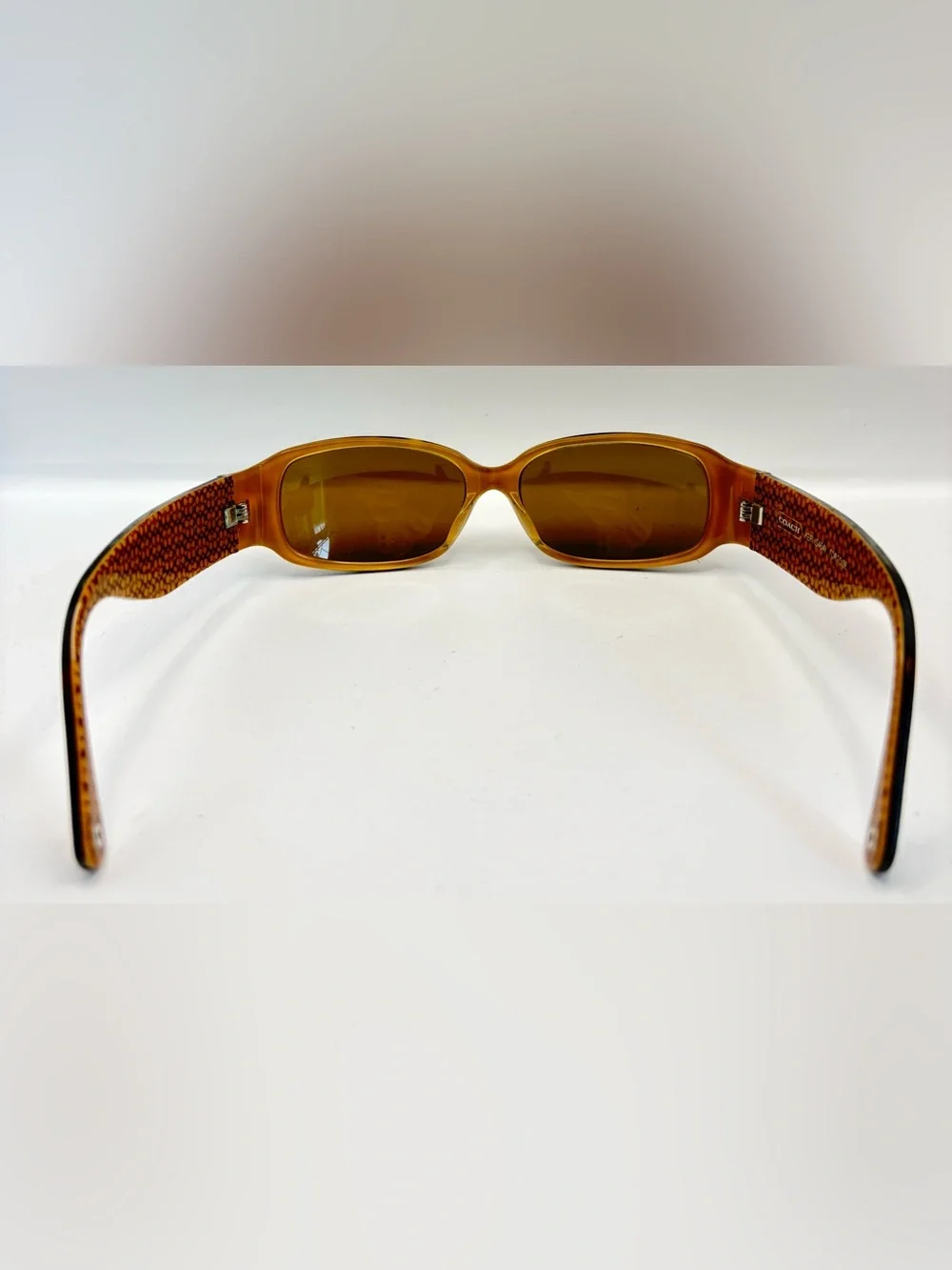 Coach Keri S464 Tortoise Oval Sunglasses Frames Only